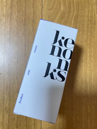 키노닉스 펀더멘탈 앰플 부스터 — 5점을 준 리뷰어가 2021년 10월 올린 사용 사진