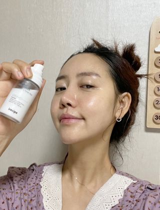 아이레시피 아쿠아피토플렉스 크림 인 토너 미스트 60ml — 5점을 준 리뷰어가 2023년 7월 올린 사용 사진