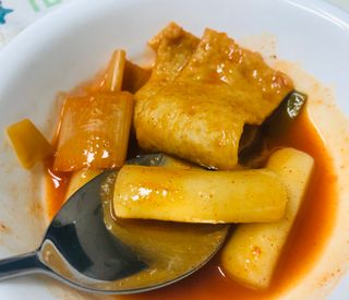 응큼떡볶이 — 4점을 준 리뷰어가 2021년 3월 올린 사용 사진