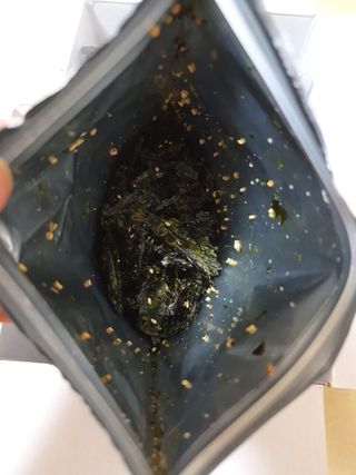 광천우리맛김 우리집밥도둑 맛있는광천김 우리김자반 50g 5봉 — 5점을 준 리뷰어가 2021년 11월 올린 사용 사진