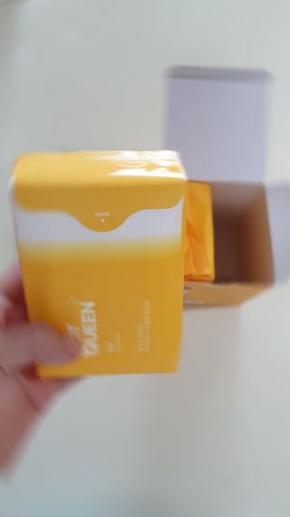 에어퀸 뉴브레스 유기농 생리대 4종 (팬티라이너 20P + 중형 10P + 대형 10P + 오버나이트 8P)_체험단 — 5점을 준 리뷰어가 2024년 5월 올린 사용 사진