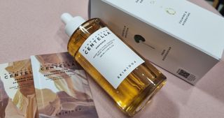MF[스킨1004] 마다가스카르 센텔라 앰플 100ml — 5점을 준 리뷰어가 2024년 5월 올린 사용 사진