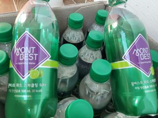몽베스트 Montbest with Sparkling water Lime20병 — 5점을 준 리뷰어가 2022년 9월 올린 사용 사진