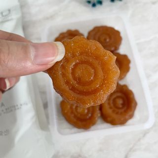 올리브영 딜라이트 프로젝트 벌꿀약과 — 5점을 준 리뷰어가 2022년 10월 올린 사용 사진