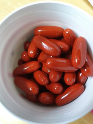Swisse 스위스 고함량 크랜베리 25000mg 90정 — 5점을 준 리뷰어가 2021년 1월 올린 사용 사진
