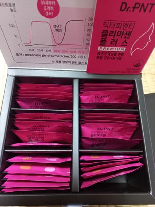 닥터피엔티 [Dr.PNT] 갱년기 여성을 위한 맞춤 종합 건강기능식품! 클리마젠 플러스 — 5점을 준 리뷰어가 2022년 9월 올린 사용 사진