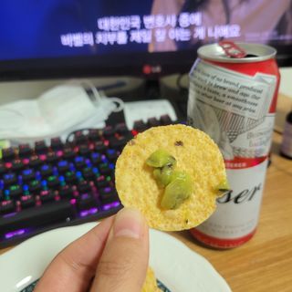 [몰리노 프로젝트] 클래식 과카몰리/ 트러플 과카몰리/ 와사비 과카몰리 — 5점을 준 리뷰어가 2021년 6월 올린 사용 사진