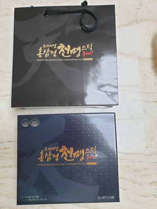 서울약사신협 약사신협_천명플러스스틱_10mlx30포 — 5점을 준 리뷰어가 2021년 3월 올린 사용 사진