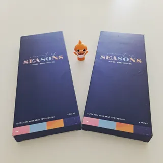 에브리모먼트 에브리 모먼트 칫솔 Every moment toothbrush — 5점을 준 리뷰어가 2022년 2월 올린 사용 사진