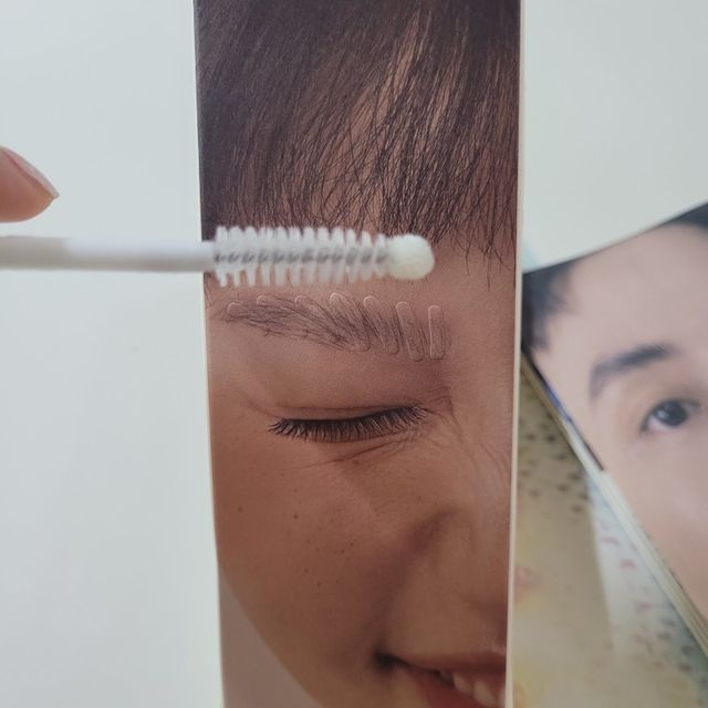 브로우 앤 래쉬 부스터 세럼 리뷰 사진