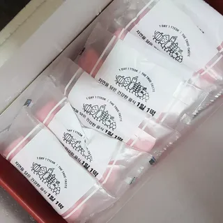 [푸디푸디] 1일1떡!  가래떡 낱개포장 아침식사 식사대용! 7종 세트 혼합 (1BOX=14개입) — 5점을 준 리뷰어가 2022년 4월 올린 사용 사진