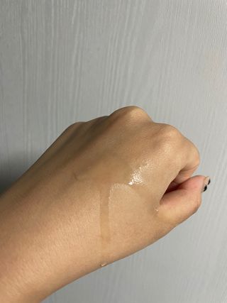 나나스킨 캐모마일아쿠아수딩토너 — 5점을 준 리뷰어가 2021년 4월 올린 사용 사진