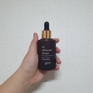 렉스리 닥터 올인원 세럼 Rexri Dr.All-in-one Serum — 5점을 준 리뷰어가 2021년 9월 올린 사용 사진