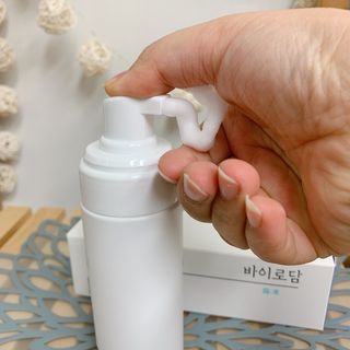 [바이로담] 저자극 약산성버블 폼 폼클렌징 150ml — 5점을 준 리뷰어가 2021년 3월 올린 사용 사진