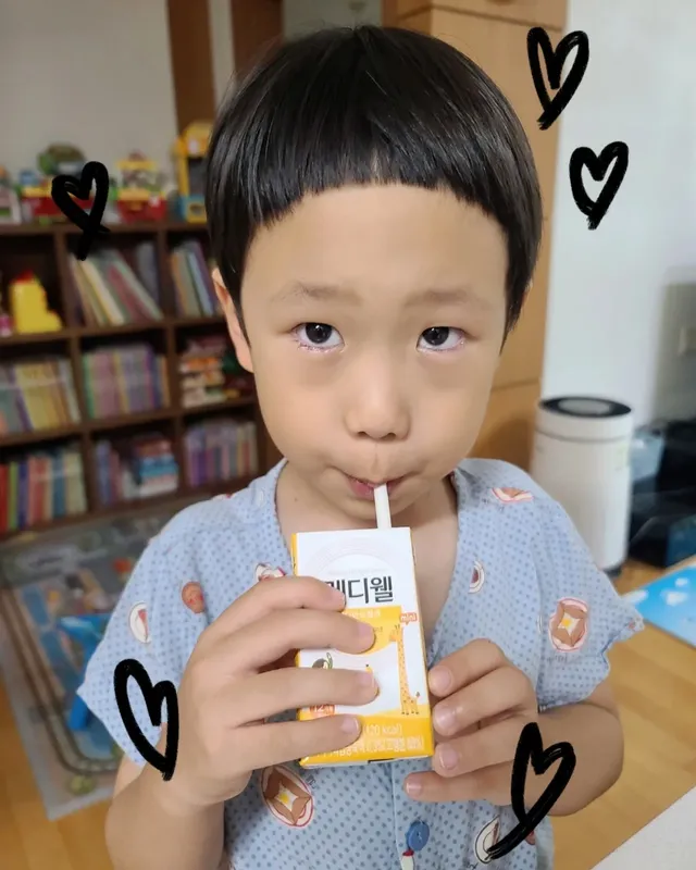 메디웰 페디아드링크 미니 바나나맛 리뷰 사진