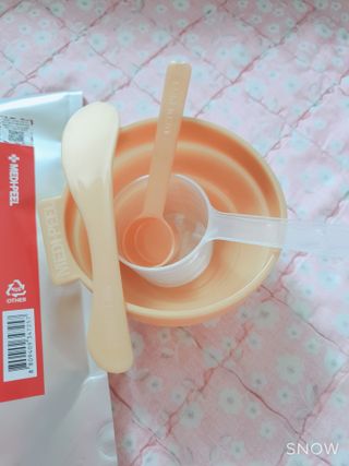 메디필 레드 락토 콜라겐 모델링 팩 — 5점을 준 리뷰어가 2021년 3월 올린 사용 사진