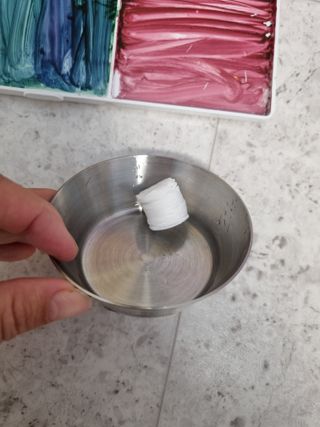 [올가드] 무방부제 대용량 코인티슈 500개입 + 휴대용케이스 1개 — 4.5점을 준 리뷰어가 2022년 12월 올린 사용 사진