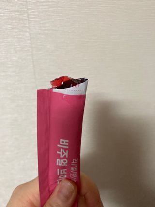 필리브 비주얼 브이스틱 — 5점을 준 리뷰어가 2021년 6월 올린 사용 사진