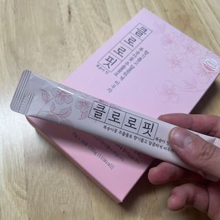 주식회사 메디프바이오 클로로핏 — 5점을 준 리뷰어가 2023년 6월 올린 사용 사진