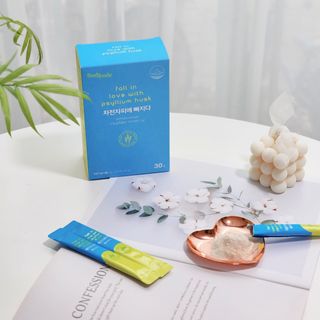 메디포스트 모비타 바디코드 식이섬유 차전자피에 빠지다 30포 — 5점을 준 리뷰어가 2022년 11월 올린 사용 사진