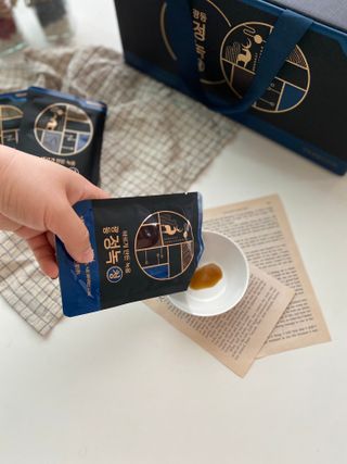 광동생활건강 [광동] 바르게 만든 녹용, 광동정녹청 — 4점을 준 리뷰어가 2021년 12월 올린 사용 사진