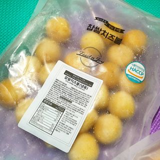Dog&Ball 독앤볼 [Dog&Ball] 미니찹쌀볼도그 찹쌀치즈볼 — 4점을 준 리뷰어가 2021년 9월 올린 사용 사진
