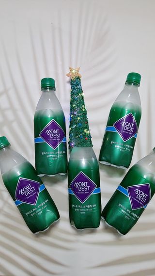 몽베스트 Montbest with Sparkling water Plain 20병 — 5점을 준 리뷰어가 2022년 12월 올린 사용 사진