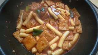 추억의 국민학교 떡볶이 국떡 뉴트로 5종 — 5점을 준 리뷰어가 2021년 9월 올린 사용 사진