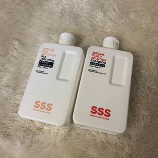 트리플에스 탈모 샴푸 275ml + 실크 트리트먼트 275ml — 5점을 준 리뷰어가 2021년 2월 올린 사용 사진