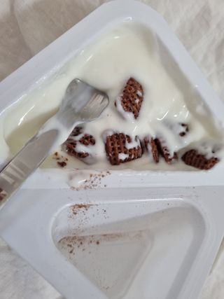 매일바이오 토핑요거트 — 5점을 준 리뷰어가 2021년 5월 올린 사용 사진