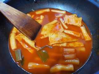 응큼떡볶이 — 4점을 준 리뷰어가 2021년 3월 올린 사용 사진