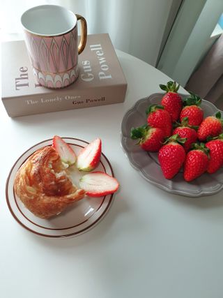 옳음 딸기 논산 설향 딸기 900g 산지직송 — 5점을 준 리뷰어가 2021년 1월 올린 사용 사진