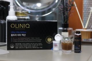 올리닉 울트라비타액션 — 4.5점을 준 리뷰어가 2021년 10월 올린 사용 사진