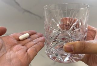 프리마인 성큼다가온 봄, 이너뷰티를 챙겨야 피부도 화사하게, 컨디션도 활기차게. 흡수율을 높인 고효율 비타민. — 5점을 준 리뷰어가 2023년 3월 올린 사용 사진