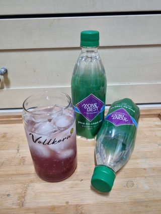 몽베스트 Montbest with Sparkling water Plain 20병 — 4점을 준 리뷰어가 2022년 5월 올린 사용 사진