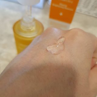 체르엠 스템앤셀 비타민 브라이트닝 에센스 30ml 1개 — 4점을 준 리뷰어가 2021년 9월 올린 사용 사진