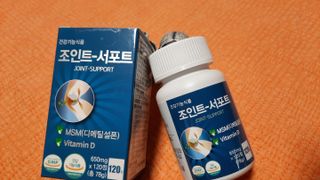 에이치알팜 조인트-서포트 보스웰리아 MSM 650mg x 120정 — 5점을 준 리뷰어가 2021년 4월 올린 사용 사진