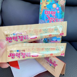 다나음 셀렌에 빠진 아연면역젤리 열대과일맛+사과맛 — 5점을 준 리뷰어가 2021년 3월 올린 사용 사진