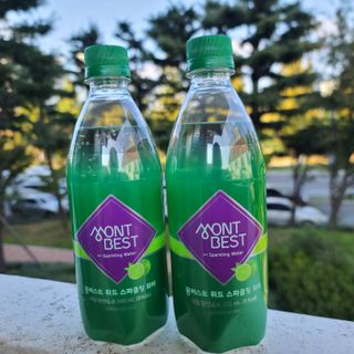 몽베스트 Montbest with Sparkling water Lime20병 — 5점을 준 리뷰어가 2021년 10월 올린 사용 사진