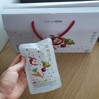 헬스업 착한세끼 ABC — 4점을 준 리뷰어가 2021년 6월 올린 사용 사진
