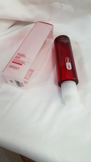 레드투래드 안티더스트 클렌징 오일 150ml — 5점을 준 리뷰어가 2021년 10월 올린 사용 사진