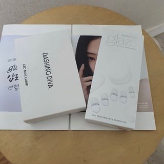 데싱디바 글레이즈 젤네일 스프링 프렌치 네일_5종 중 택 1 — 5점을 준 리뷰어가 2021년 9월 올린 사용 사진