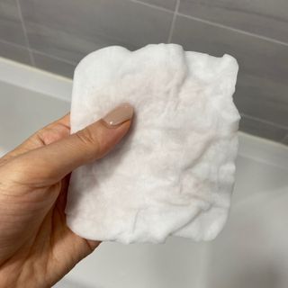 디어엘로디 프리미엄 유기농 베이비 솜티슈 40매 3 + 1 PACK — 5점을 준 리뷰어가 2021년 3월 올린 사용 사진