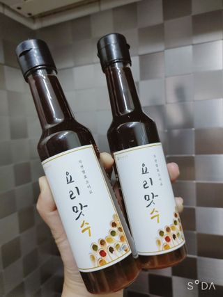 [요리맛수] NEW 천연 요리 에센스 300g 2개 SET — 4점을 준 리뷰어가 2021년 5월 올린 사용 사진