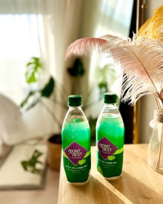 몽베스트 Montbest with Sparkling water Lime20병 — 5점을 준 리뷰어가 2021년 10월 올린 사용 사진