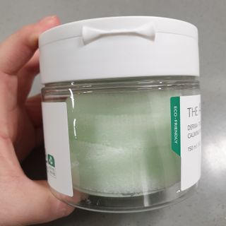 디에이브 더마-테카 바이옴 카밍패드 60매 — 5점을 준 리뷰어가 2022년 10월 올린 사용 사진