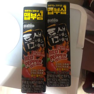 팔도 틈새레드페퍼 — 5점을 준 리뷰어가 2022년 2월 올린 사용 사진