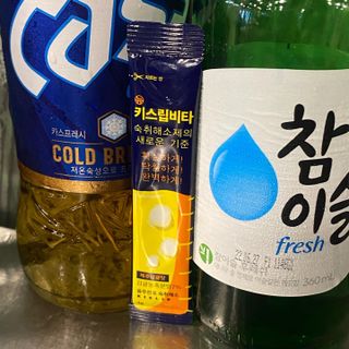 [키스립] 근본적인 숙취원인 해결 숙취해소제 뉴키스립비타 — 5점을 준 리뷰어가 2022년 7월 올린 사용 사진