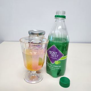 몽베스트 Montbest with Sparkling water Lime20병 — 5점을 준 리뷰어가 2022년 11월 올린 사용 사진