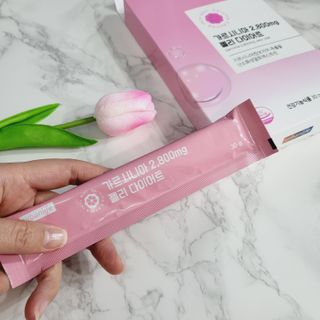 주식회사 얼굴반쪽 [얼굴반쪽 가르시니아 2,800mg] x 14포 1주 젤리 다이어트 보조제 체지방감소 — 5점을 준 리뷰어가 2021년 11월 올린 사용 사진